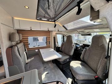 HYMER  ERIBA  HYMERCAR Grand Canyon Fiat 18 DELTA SOLAR SKYVIEW 3,5t