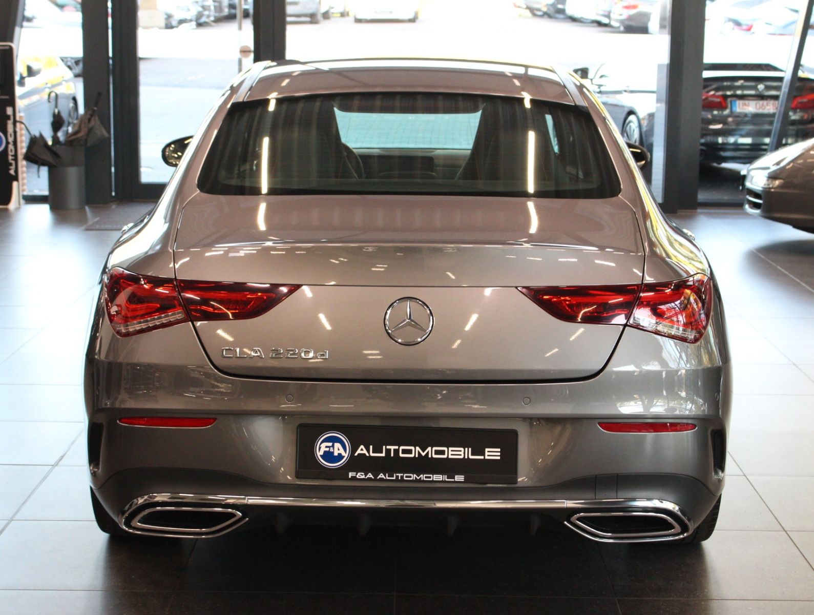 Fahrzeugabbildung Mercedes-Benz CLA 200 d AMG Line Widescreen*Ambiente*Kamera