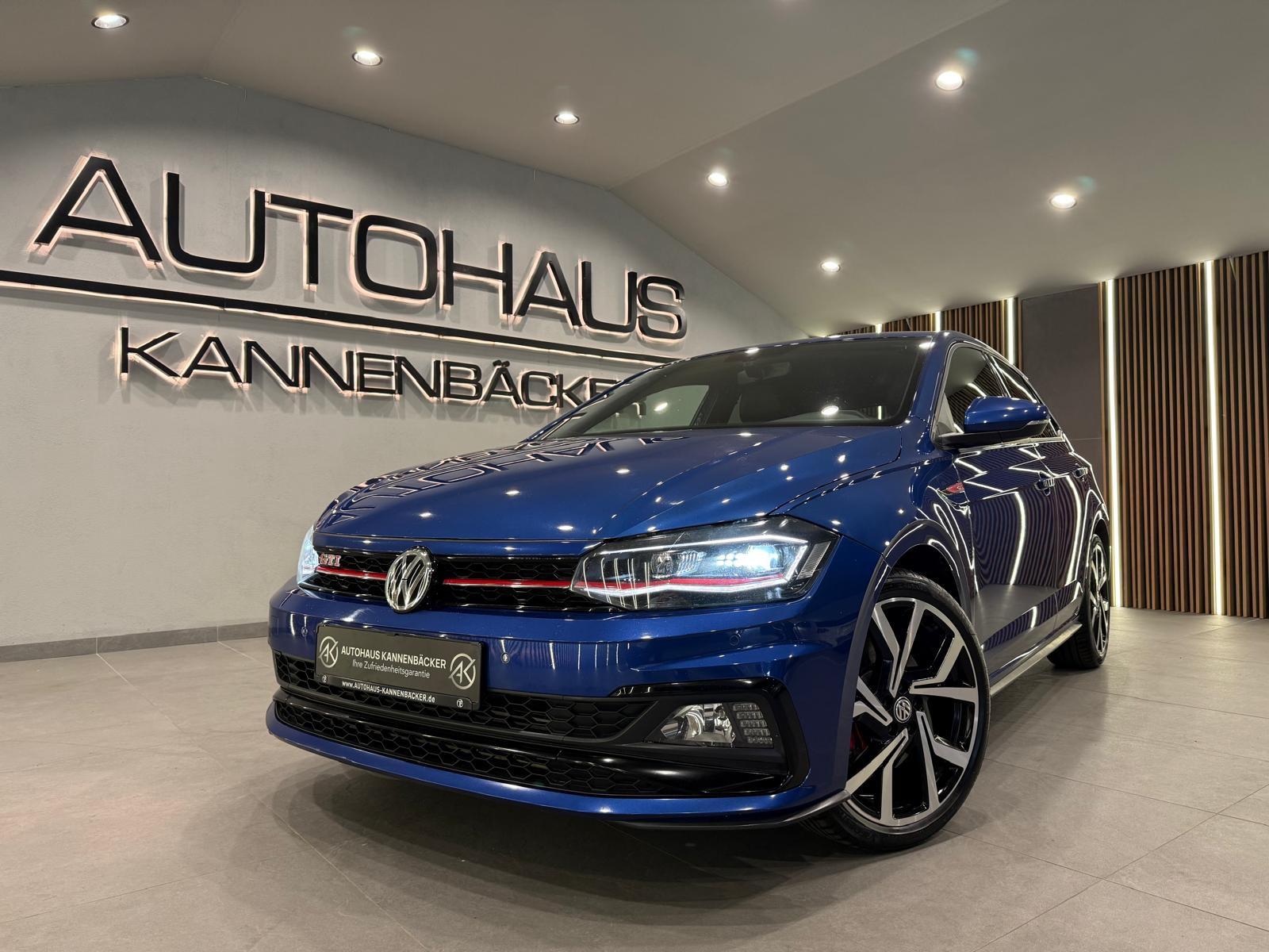 Volkswagen Polo VI GTI*LED*ALCANTARA*ACC*CARPLAY*