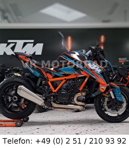 KTM 1390 Super Duke R VR Umbau blue  am Lager!!!