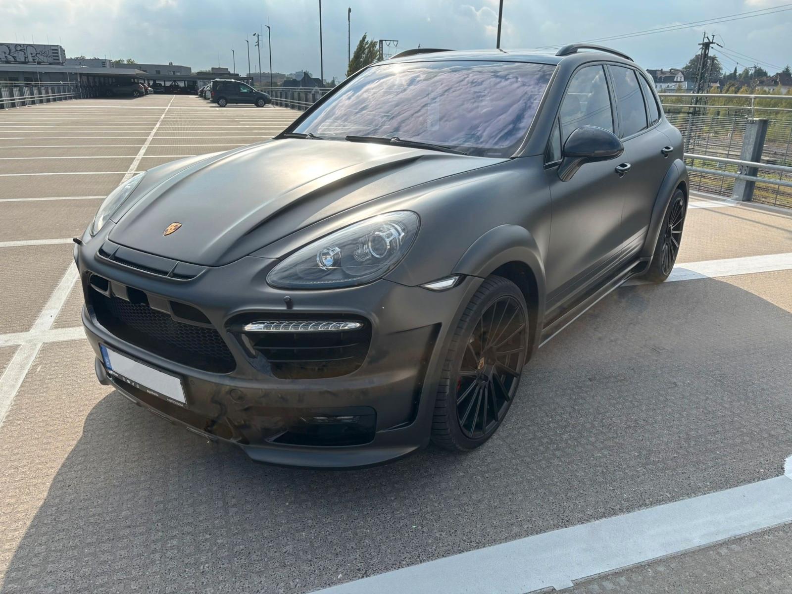 Porsche Cayenne Turbo | Prior Design | Top Zustand