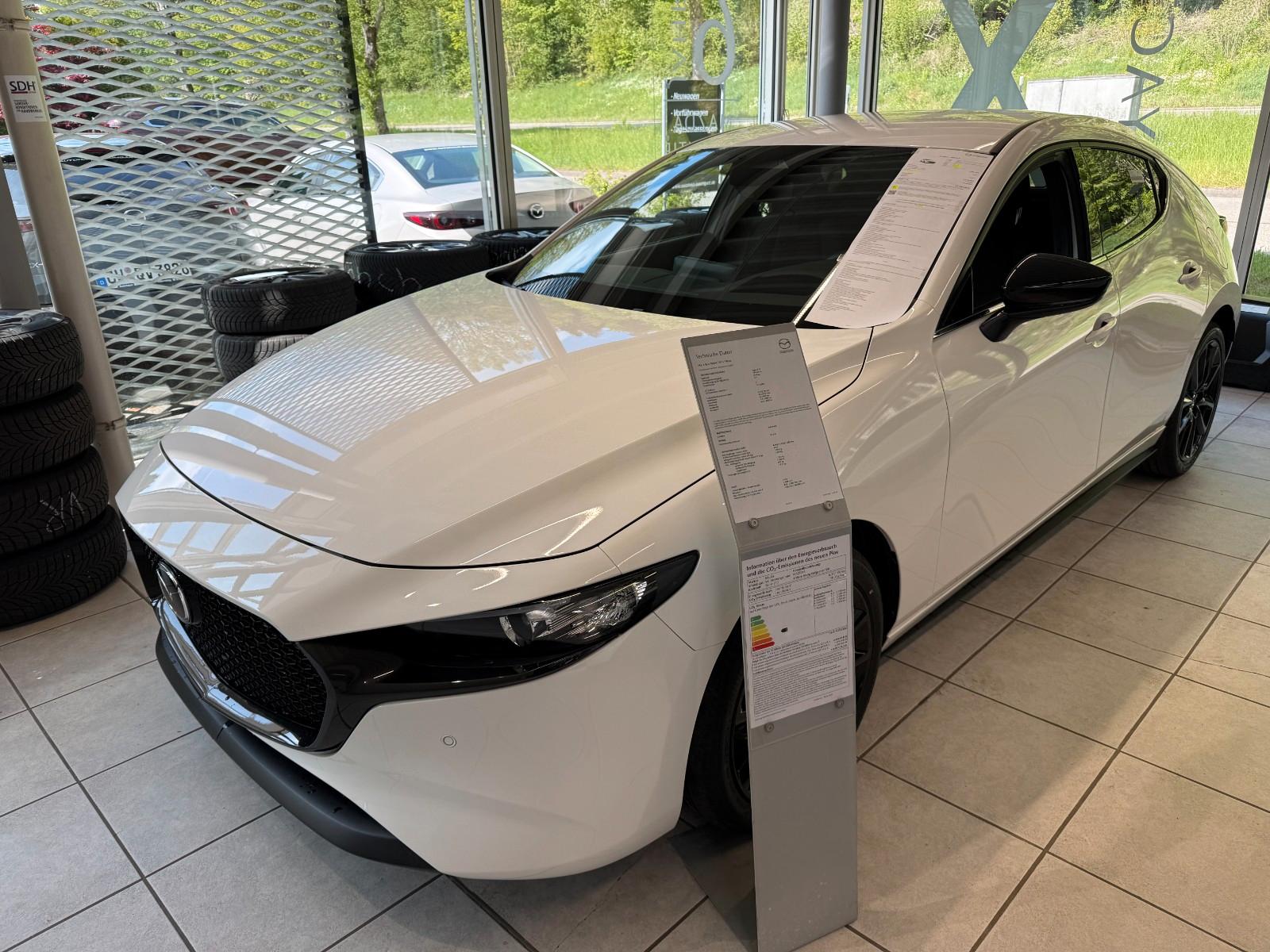 Mazda 3 e-SKYACTIV G 140 Homura Automatik