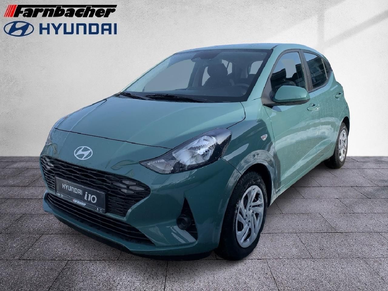 Fahrzeugabbildung Hyundai i10 Select