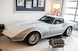 Corvette C3 mit Chrom - Corvette Oldtimer