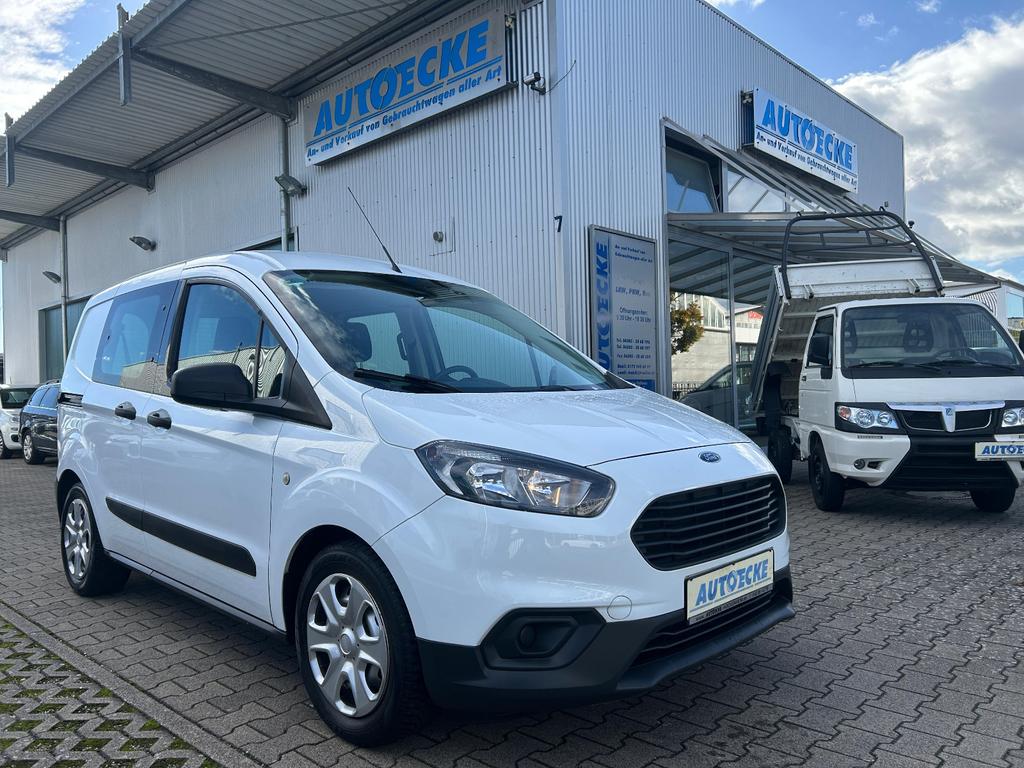 Ford Transit Courier 1.Hd/5.Si./2xSchiebetür/Allwette