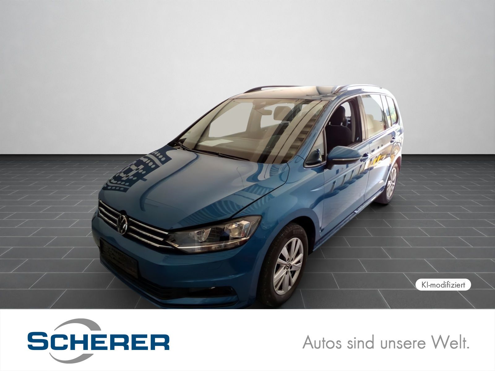Volkswagen Touran 2.0 TDI DSG Comfortline AHK SHZ ACC NAVI