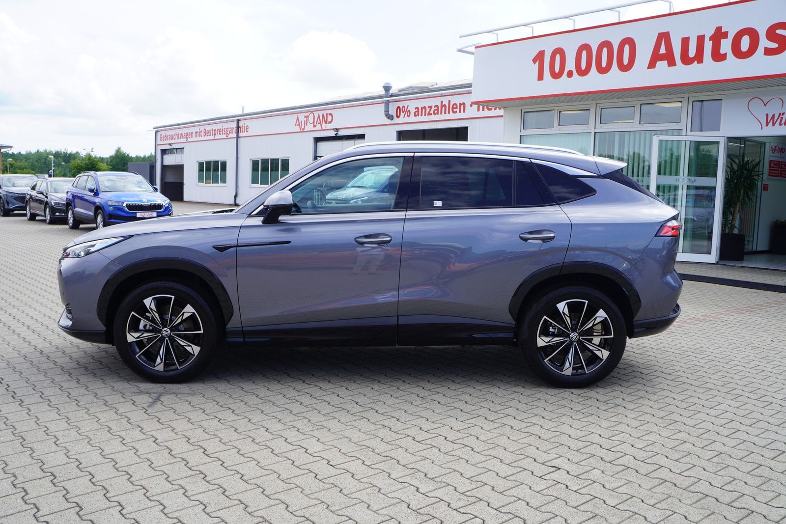 MG HS 1.5 T-GDI Hybrid+ Luxury Aut. LED ACC Navi imagem 3
