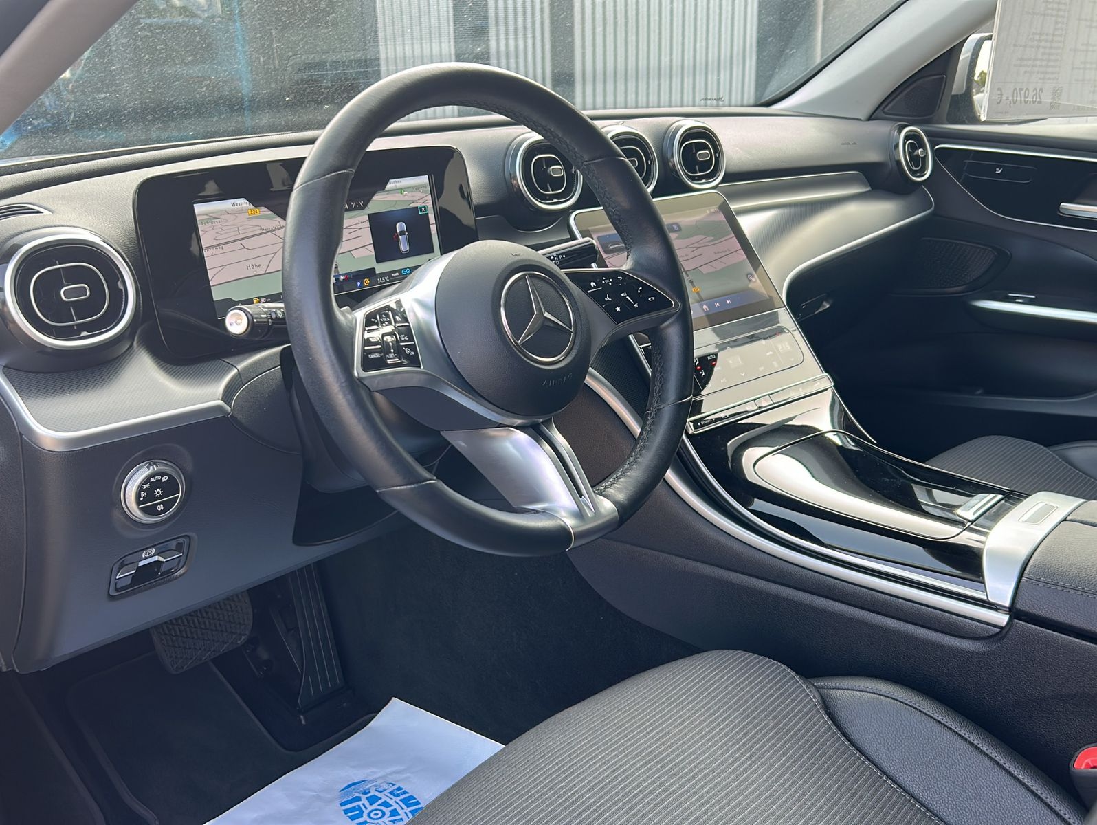 Fahrzeugabbildung Mercedes-Benz C 220 T dAvantgarde