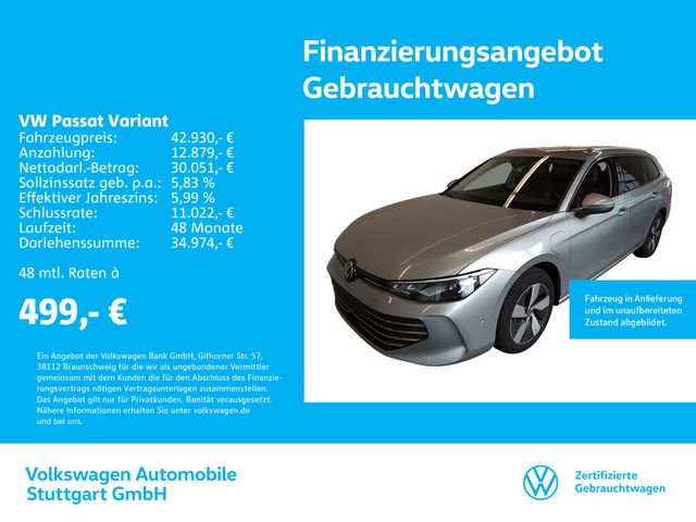 Volkswagen Passat Variant Business Hybrid 1.5 TSI DSG Navi