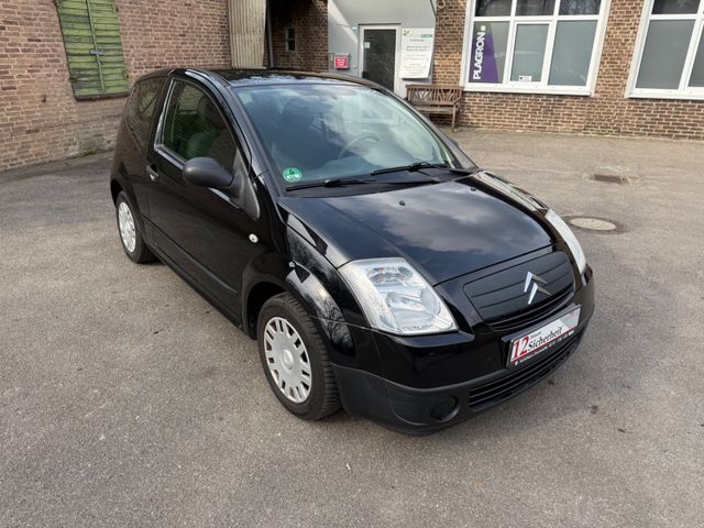 Citroën C2 Advance *1.HAND*TÜV NEU*WENIG KM*