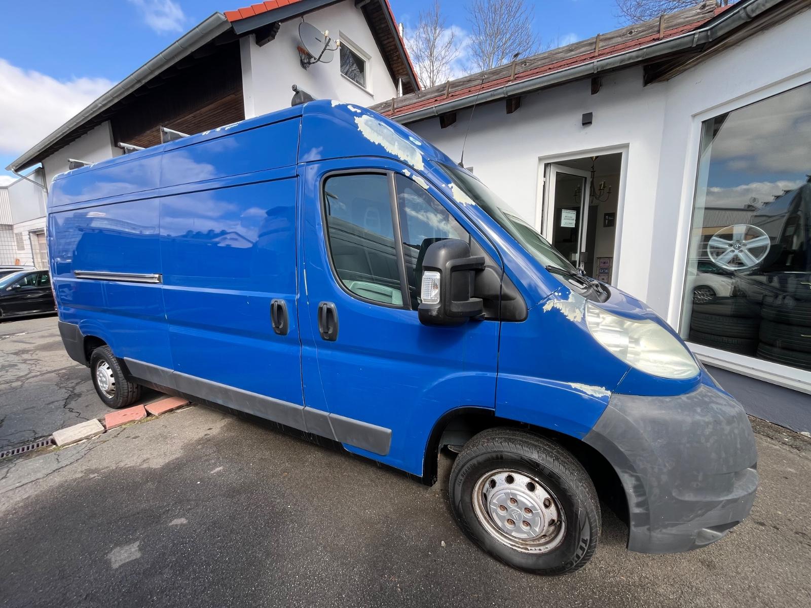 Citroën JUMPER 120HDI,L3H2,AHK.PDC.TÜV04/2027