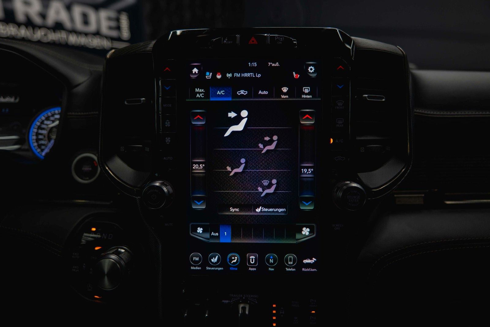 Fahrzeugabbildung Dodge RAM 5.7 V8 HEMI 4x4 LIMITED Offroad 100% Options