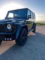 Mercedes-Benz G350D Bluetec unfallfrei - Mercedes-Benz G 350 aus 2012