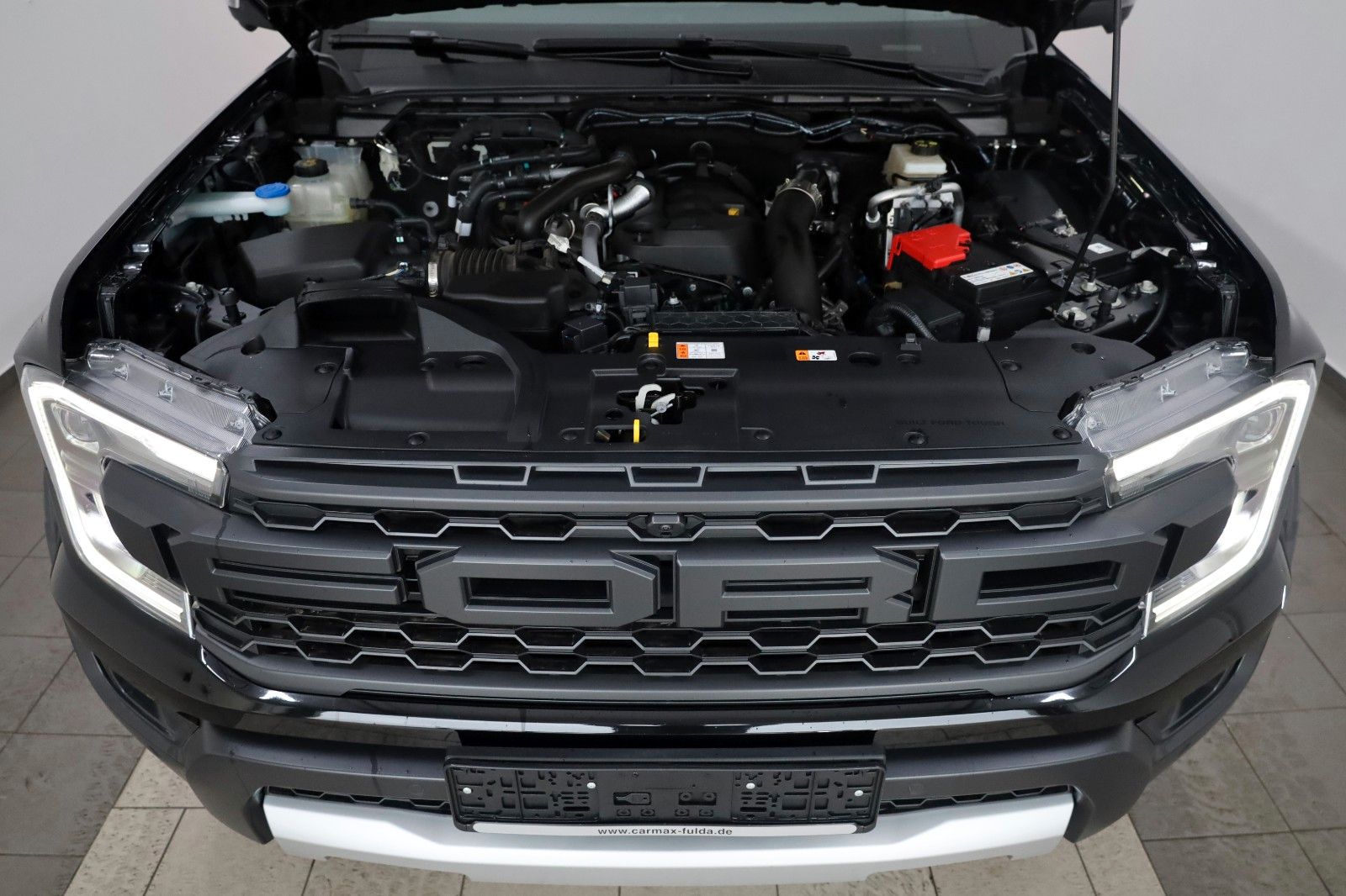 Fahrzeugabbildung Ford Ranger Raptor e-4WD,Raptor Pak+Techno73 ,AHK