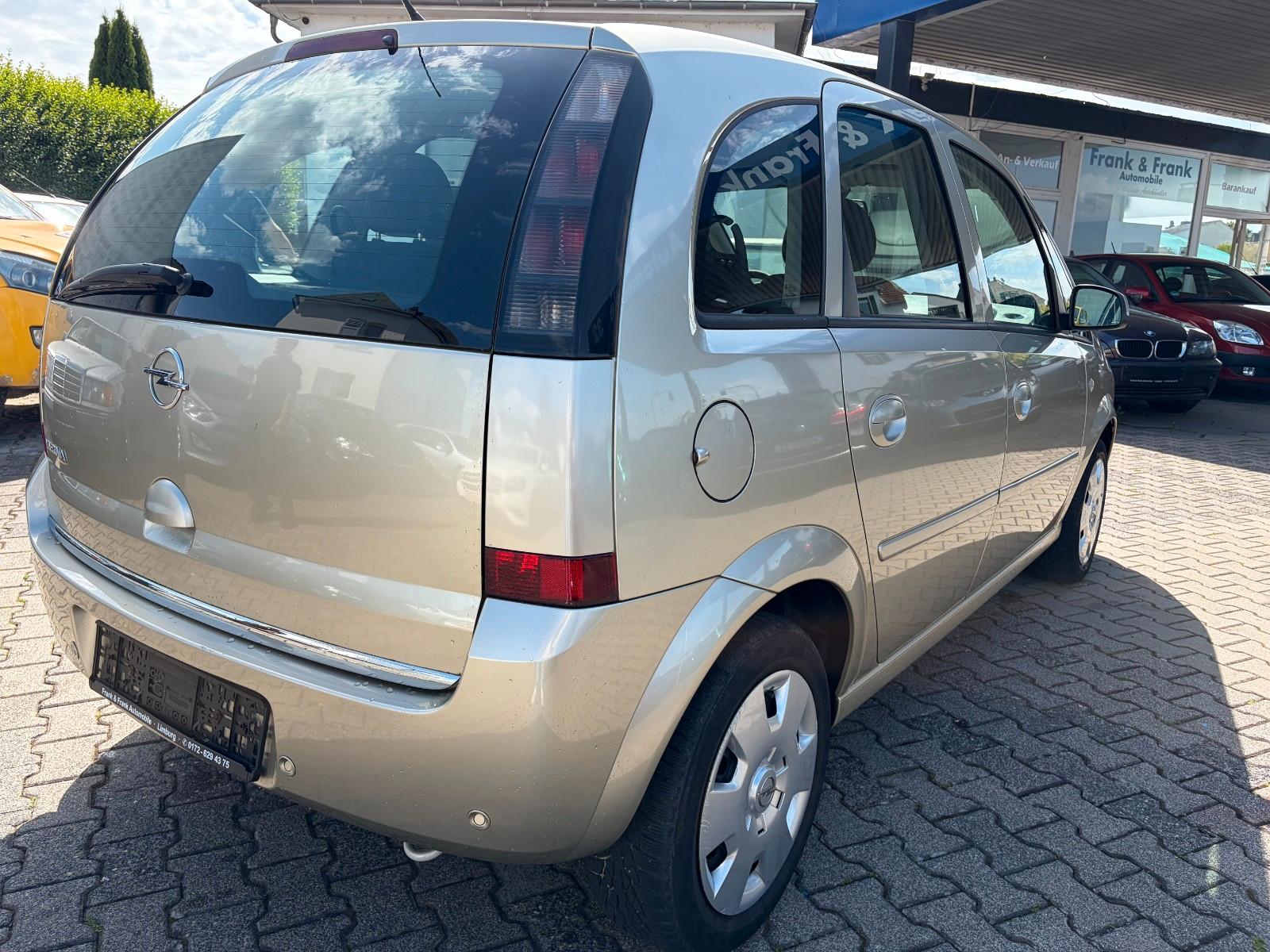 Opel Meriva Edition, Klima, Tüv 03/28