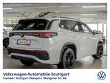 Volkswagen Tayron R-Line 2.0 TDI DSG Navi Kamera AHK Pano - mit Diesel-Antrieb: Weiß, Head-Up Display