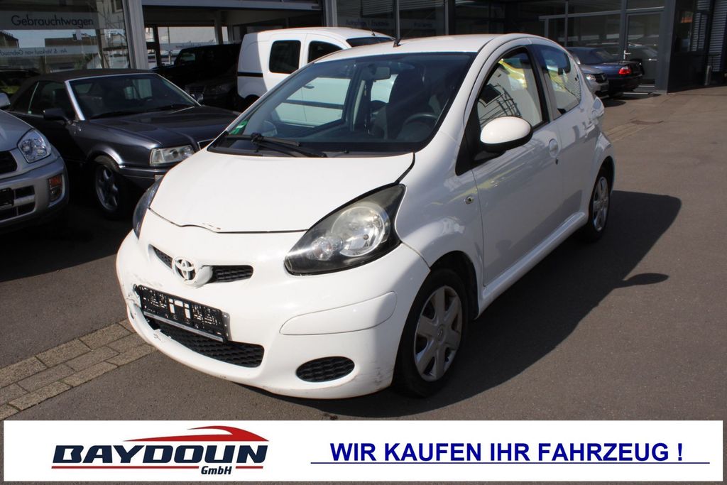 Angebot ansehen Toyota Aygo (X)