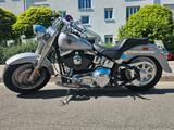 Harley-Davidson Fat Boy 2002 Seltene Lackierung, verchromt - HARLEY-DAVIDSON 2002