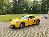Porsche 718 Cayman - ohne OPF - extrem gepflegt - Porsche: Gelb