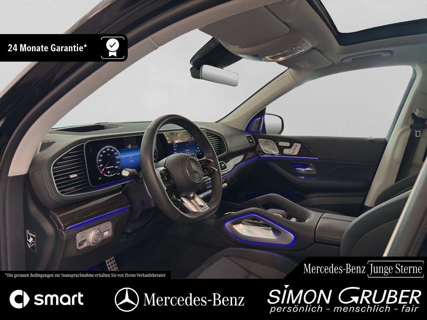 Fahrzeugabbildung Mercedes-Benz GLS 63 4M AMG Ultimate Standhzg Burm HighEnd AHK