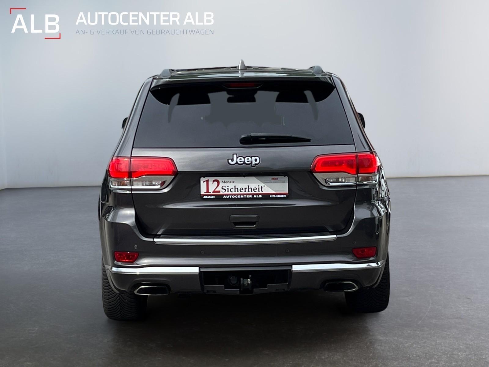 Jeep Grand Cherokee 3.0 Summit/4X4/ACC/PANO/KAM/NAVI/