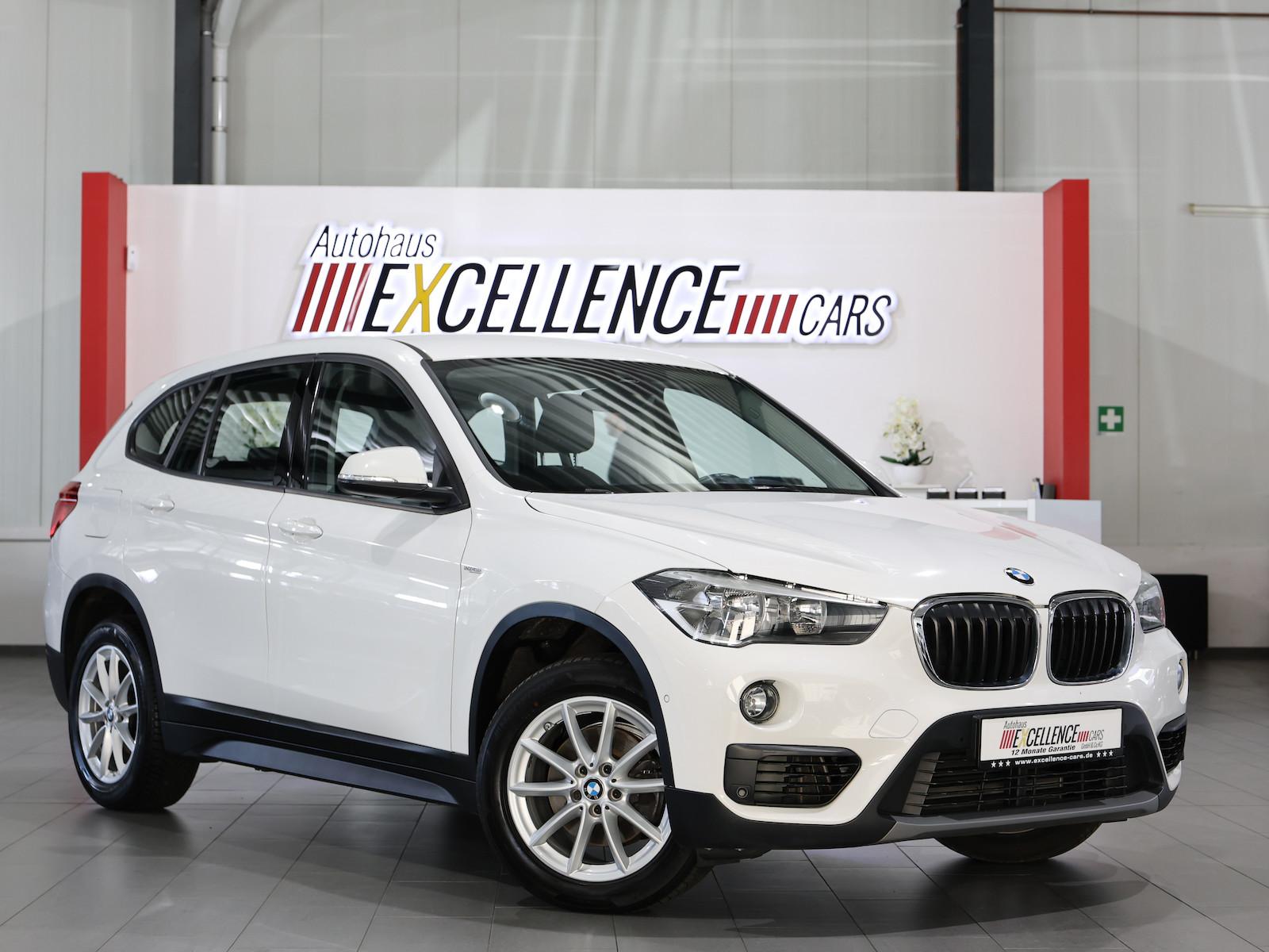 BMW X1 sDrive 18i Advantage WHITE / AUTOMATIK /