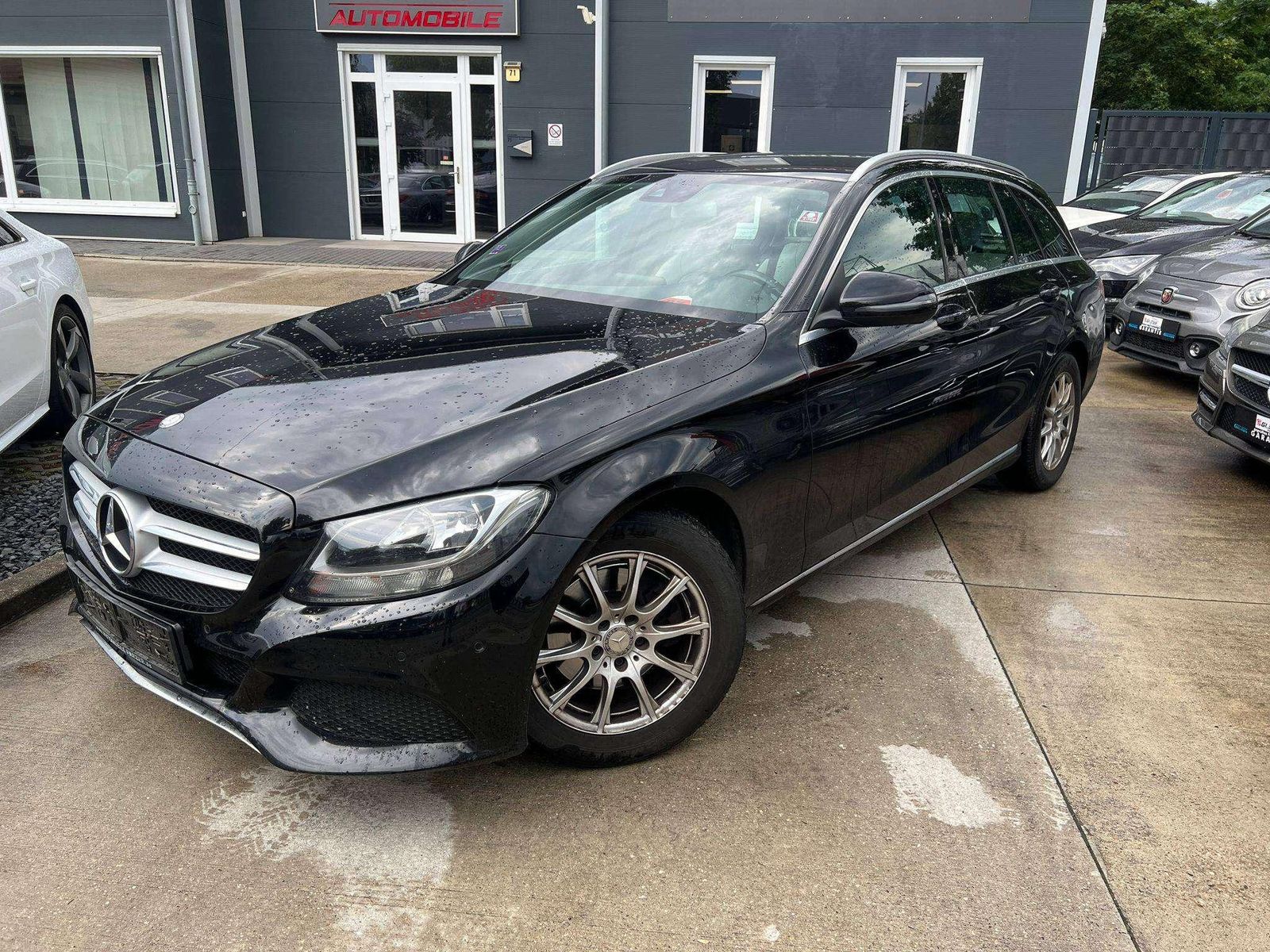 MERCEDES-BENZ C 220 d BlueTec *Navi| Tempomat| PDC| AHK*