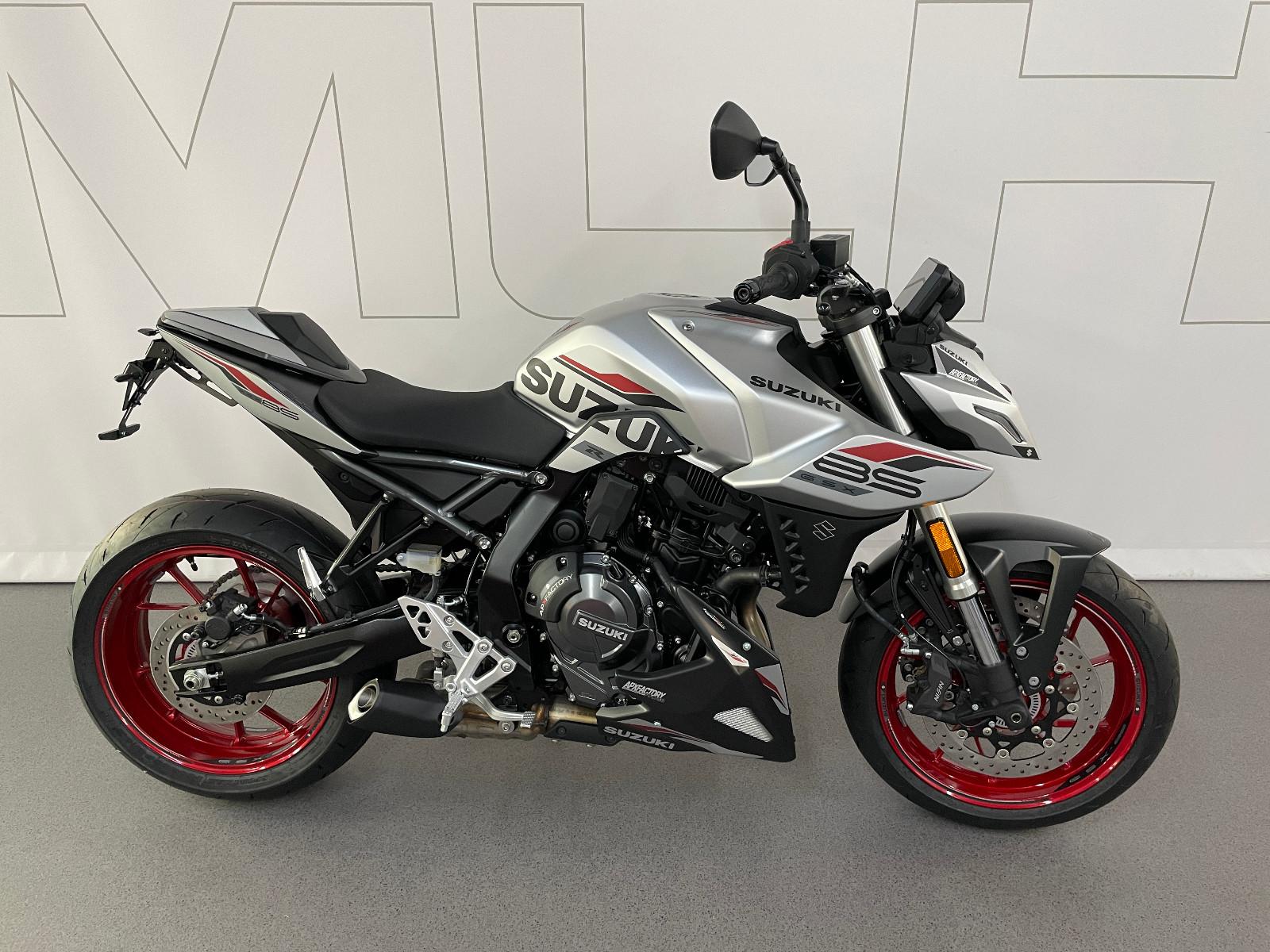 Suzuki GSX-8S Sondermodell