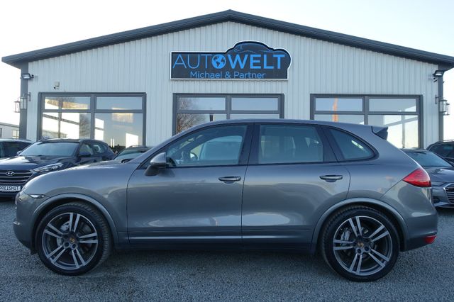 Porsche Cayenne S 4.8 V8 Aut.LED XEN NAV KAM ANK BOSE 21