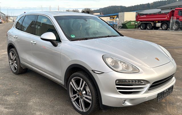 Porsche Cayenne 3.0TDI*Teilleder*Navi*Temp*