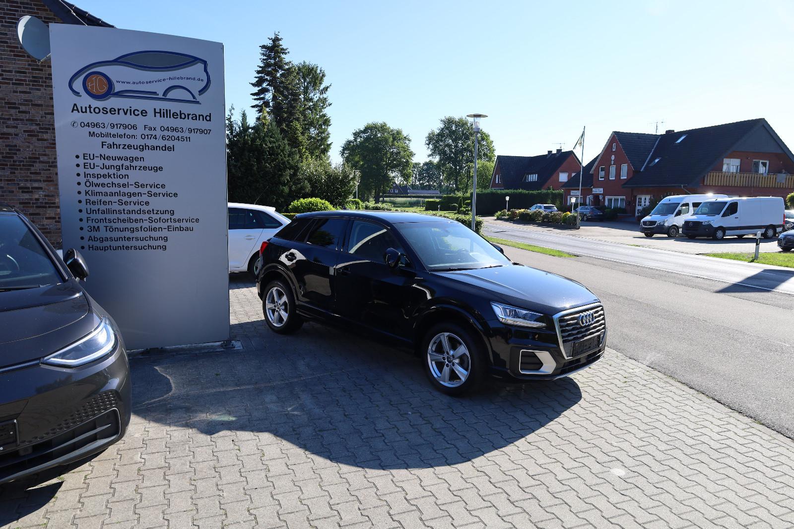 Audi Q2 35 TFSI sport S Line AHK