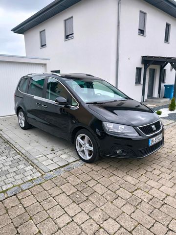 Seat Alhambra 2.0TDI 7 sitzer 177ps!!gepfl...