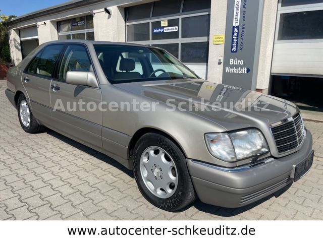 Mercedes-Benz S 500 W140 orig 76tkm Sammlerzustand Vollausstat