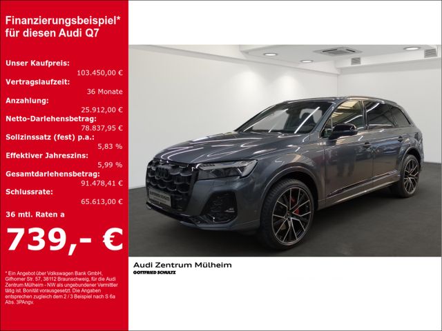 Audi Q7 50 TDI quattro S lineSportpaket HUD Luftfeder