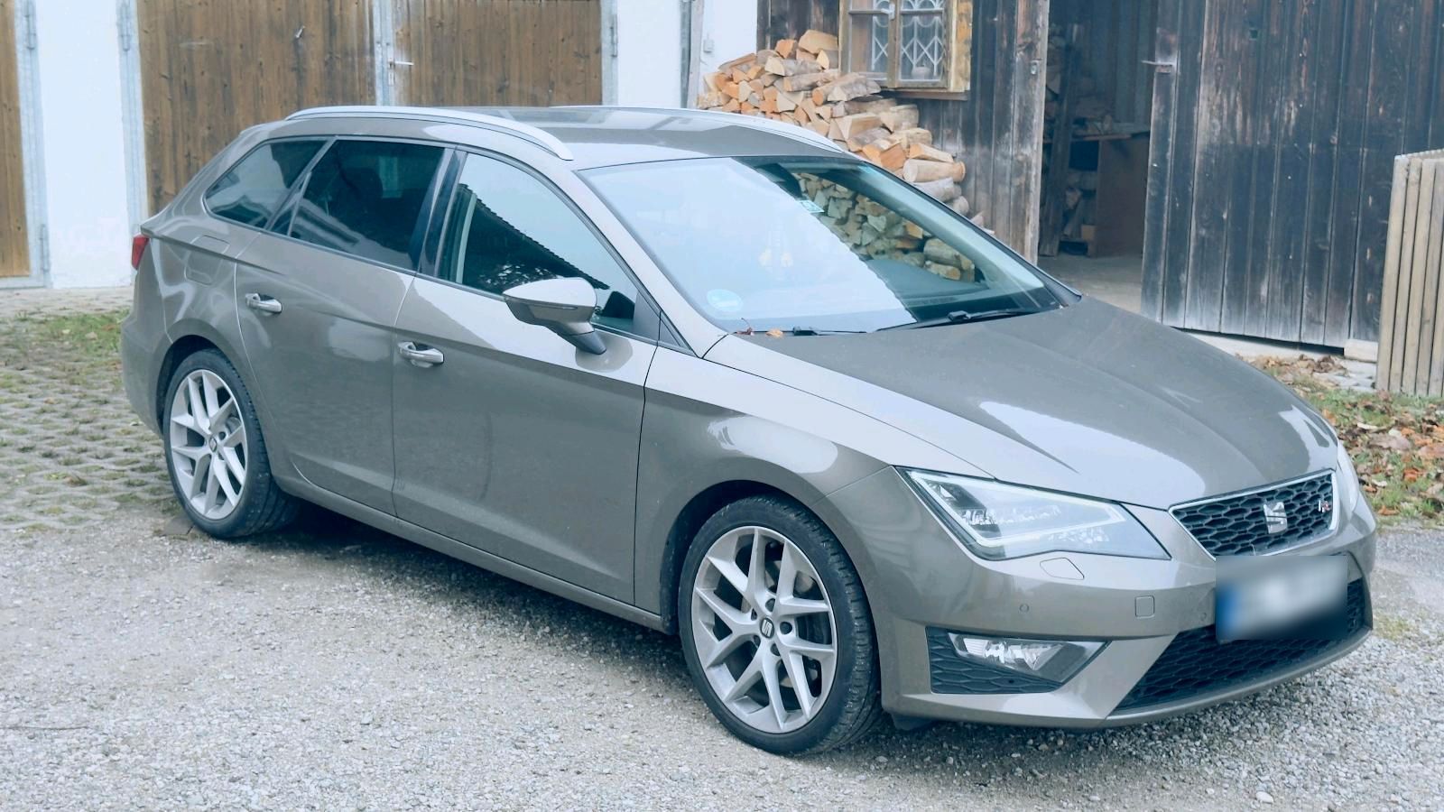 SEAT Seat Leon __FR  184 ps