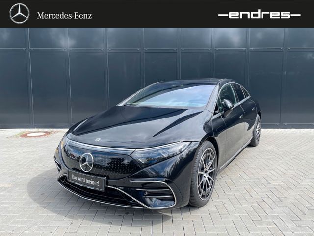 Mercedes-Benz EQS 450+ AMG + HEAD-UP+BURMESTER+PANO+ACC+