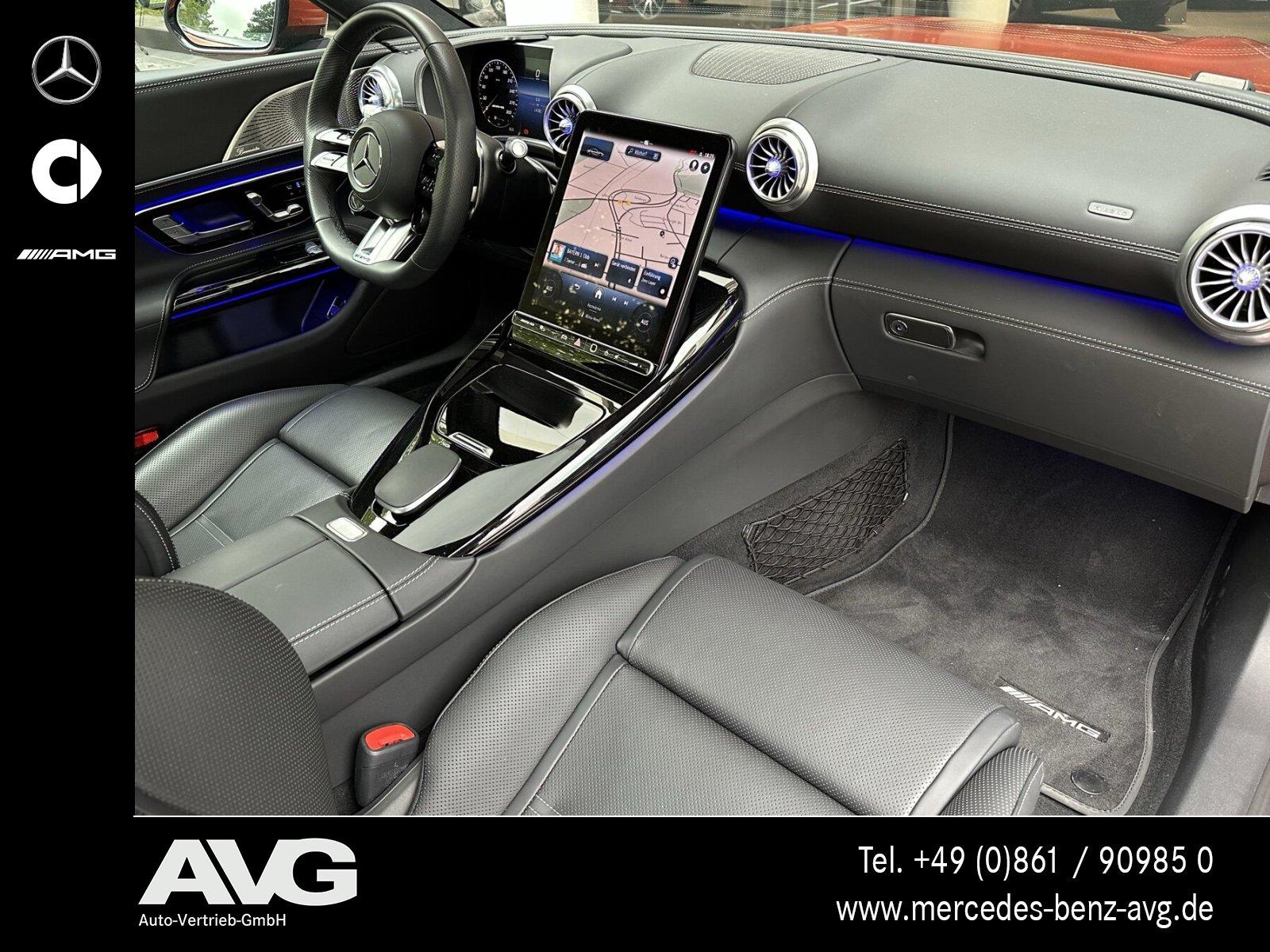 Mercedes-Benz Mercedes-AMG GT 43 Premium+ Burm Pano Memory HUD