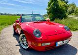 Porsche 993 Carrera Cabrio - Deutsches Fahrzeug - 2. Hd. - Porsche 993 in München