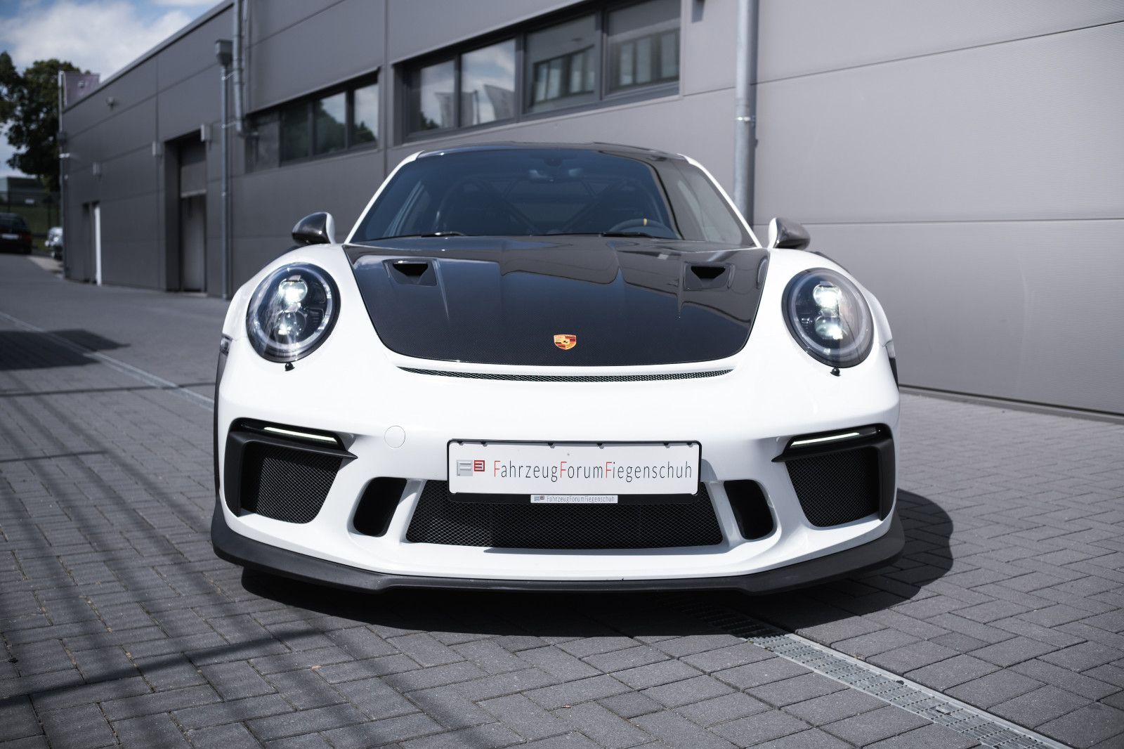 Fahrzeugabbildung Porsche 911/991.2 GT3 RS-Lift-Weissach-Clubsport-Sp.Chro