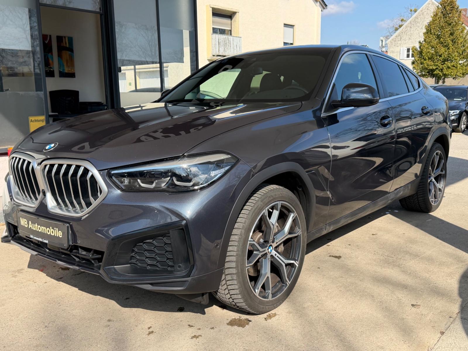 BMW X6 xDrive30d*PANO*AHK*KAMERA*