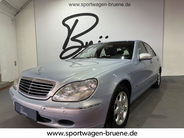 Mercedes-Benz S 500 2.HAND/82TKM/SCHECKH./VOLL/ROSTFREI/TOP