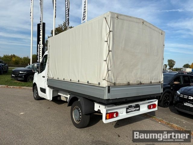 Fahrzeugabbildung Renault Master EK dCi 135 3,5t L2H1 Pritsche/Plane