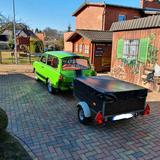 Trabant 601 mit HP 401 Liebhaber Stück top... - Trabant 601: 601s