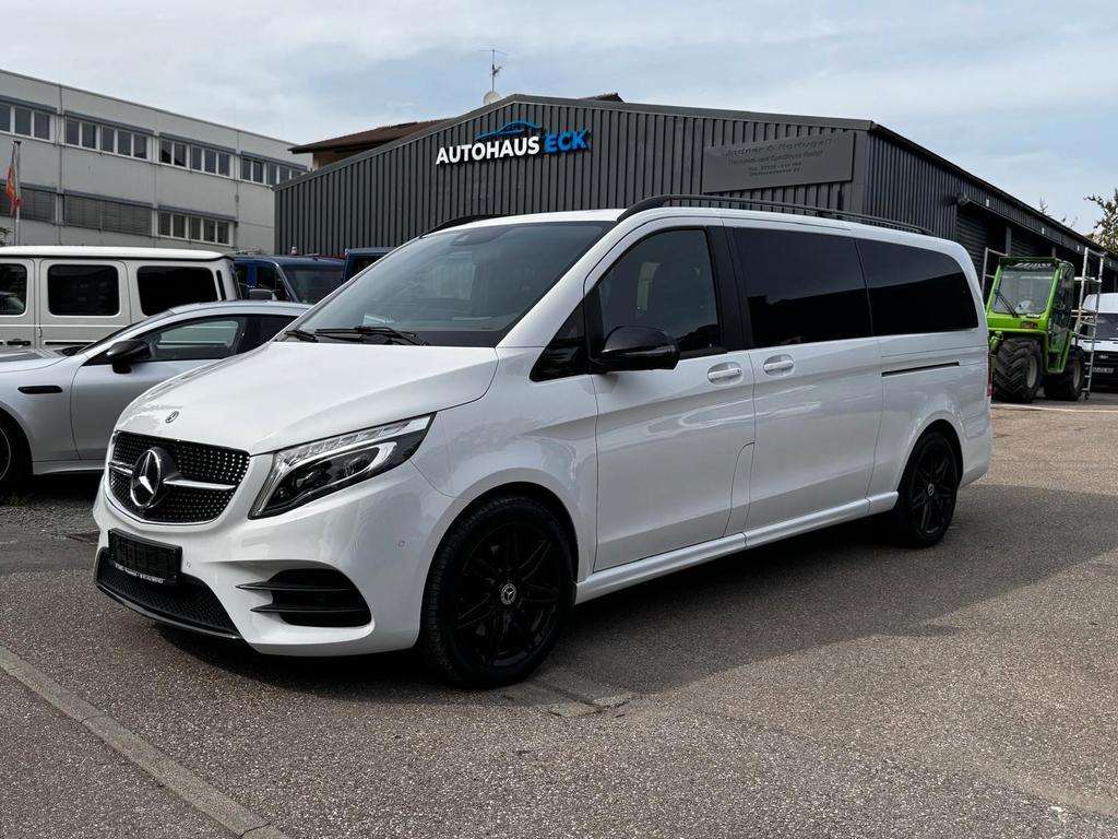 MercedesBenz V 300 AMG PilotSitz Burmester MBUX 4x4 Extralang 2020
