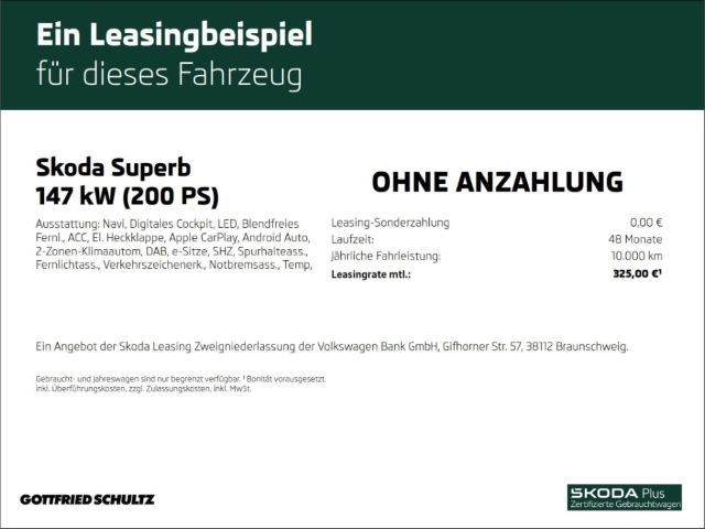 Skoda Superb - Bild 2