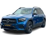 Mercedes-Benz GLB 220d AMG-Line*Memory*1HD*Multibeam*MBUX*360° - blaue Mercedes-Benz GLB 220