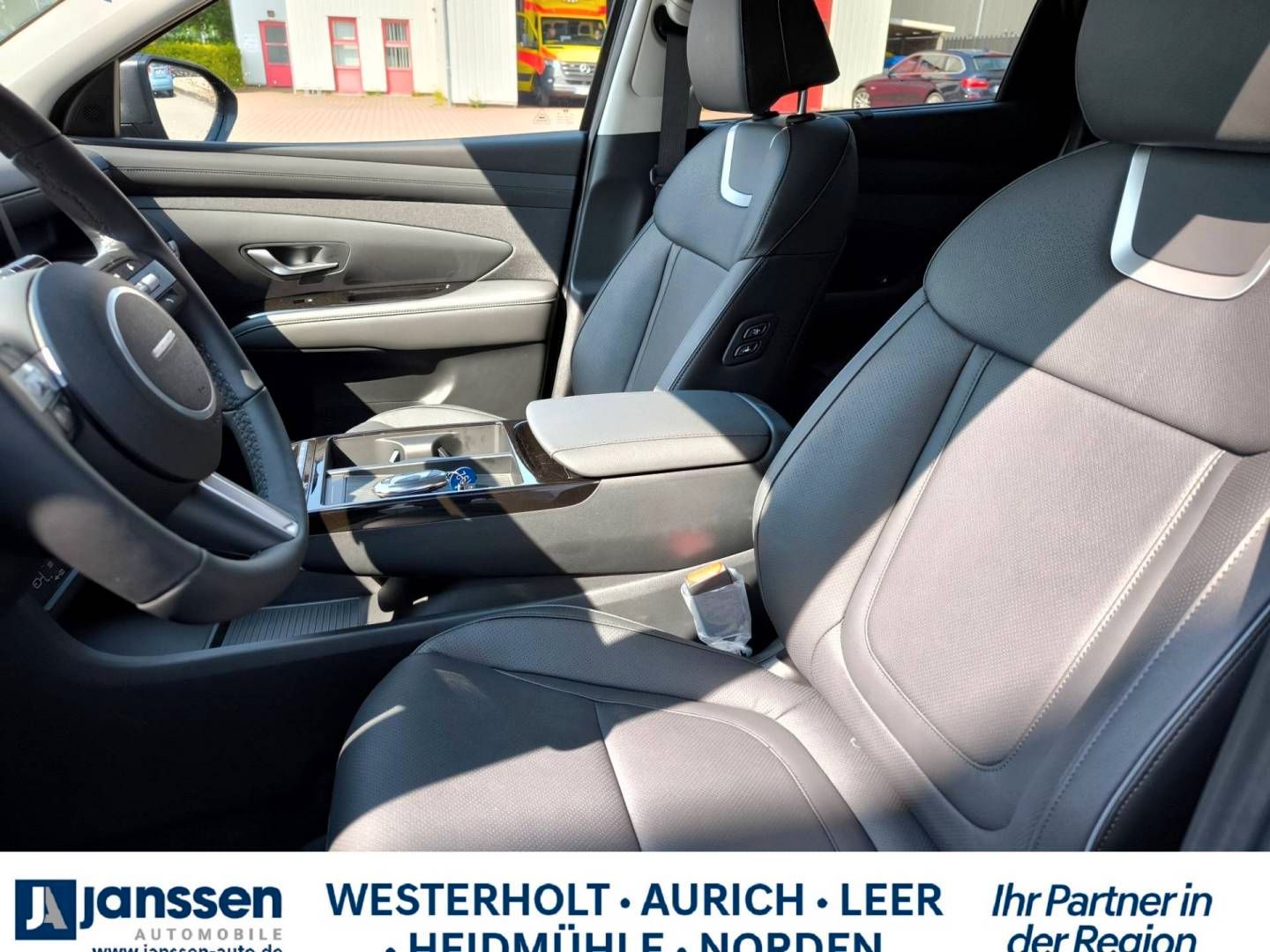 Fahrzeugabbildung Hyundai TUCSON PRIME Assistenz-Paket, ECS