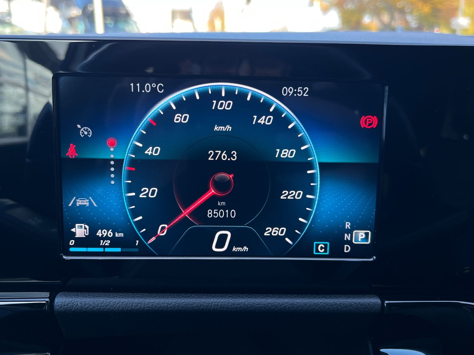 B 180 d *LED*84.000km*Automatik*Teilleder*Temp*