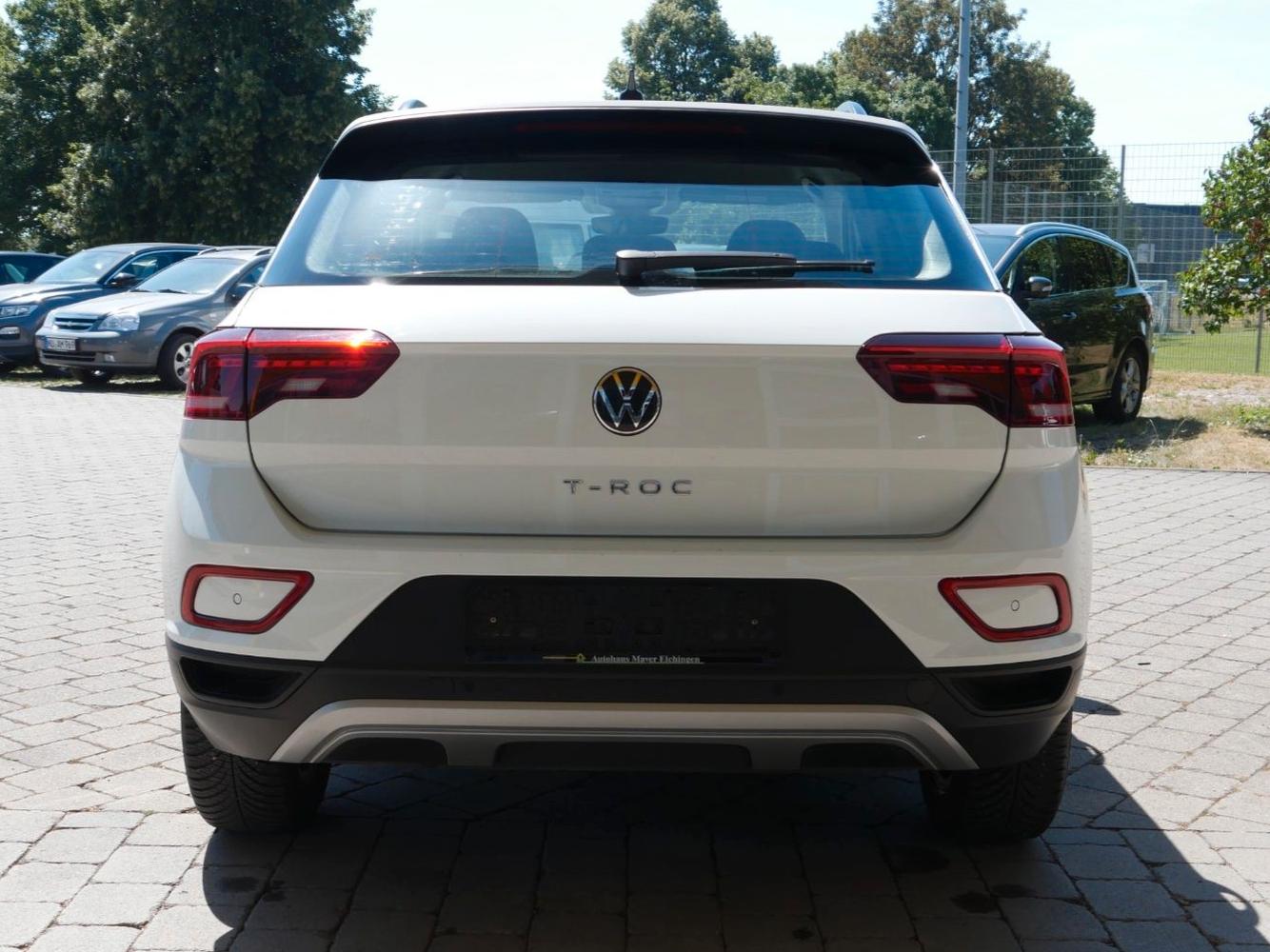 Volkswagen T-Roc Life / Klima / Alu / digitales Instrument, миниатюра 4