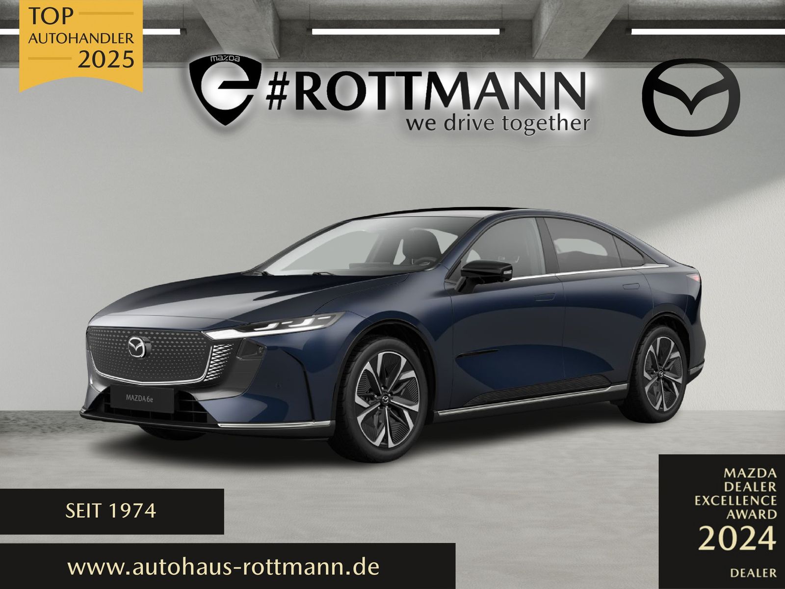 Mazda 6e EV 258ps Aut.Takumi Sony/Panorama/360°/LederW